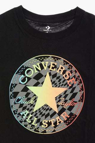 ALL STAR  Logo-Print Side Bands Long Sleeve T-shirt