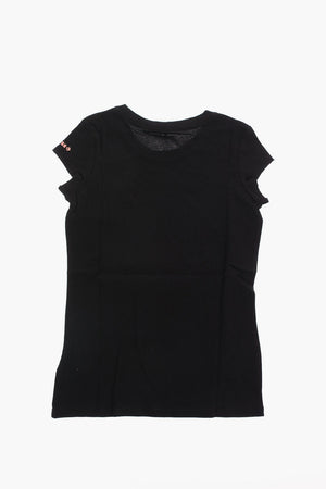 Glittery Jersey T-Shirt
