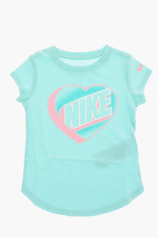 Glitter Heart- Print T-shirt