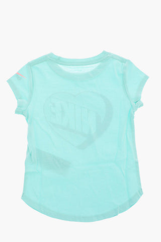 Glitter Heart- Print T-shirt