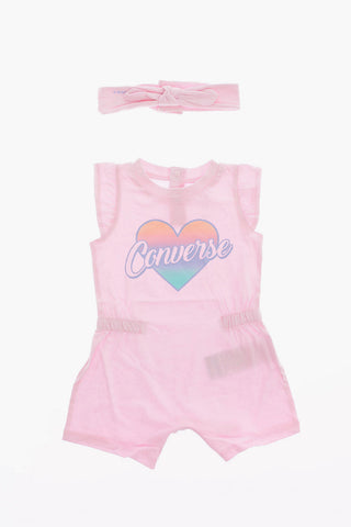 Handband Romper Suit 2 Piece Set