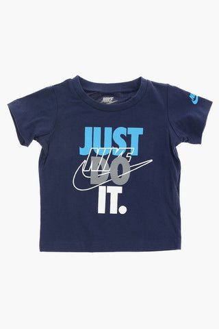JUST DO IT T-shirt and Drawstring Shorts Set