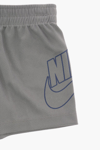 JUST DO IT T-shirt and Drawstring Shorts Set