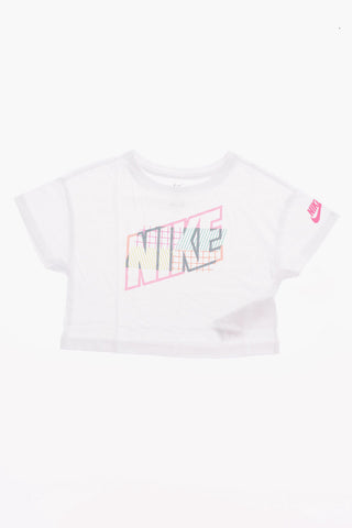 T-shirt con Stampa Logo DRAPEY