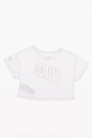 T-shirt con Stampa Logo DRAPEY