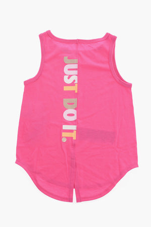 Tank Top con Spacco sul Dietro