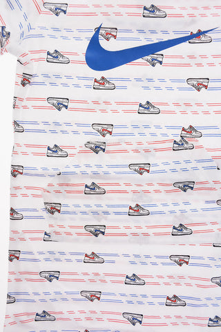 Printed Romper Suit