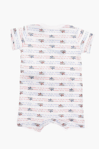 Printed Romper Suit