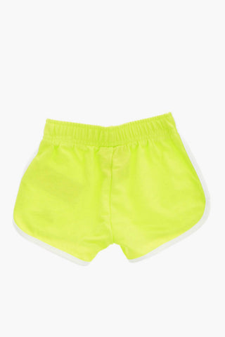 All Over Logo Tank Top and Drawstring Shorts Set