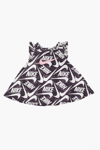 DRI-FIT All Over Logo Dress with Ruffled and Slip Set