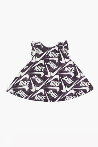 DRI-FIT All Over Logo Dress with Ruffled and Slip Set