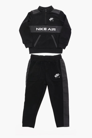 Half Zip Sweatshirt and Jogger Pants Set