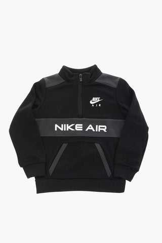 Half Zip Sweatshirt and Jogger Pants Set