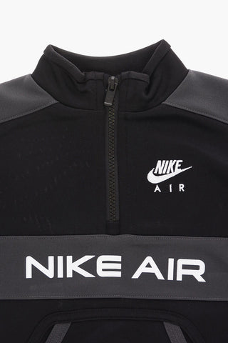 Half Zip Sweatshirt and Jogger Pants Set