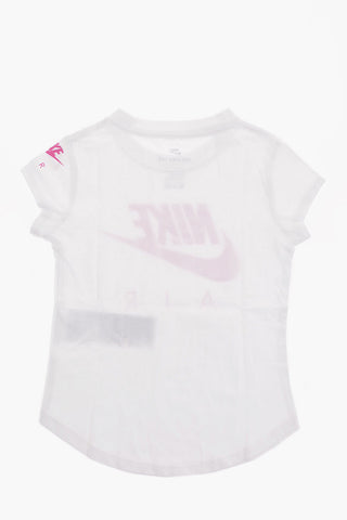 AIR T-Shirt mit Glitzerlogo aus Jersey