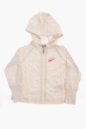 Sweatshirt mit Kapuze und Reißverschluss