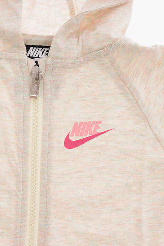 Felpa con Cappuccio e chiusura Zip