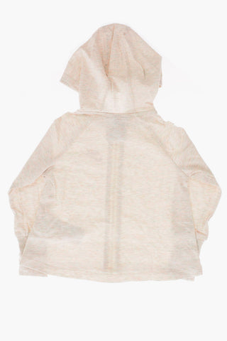 Felpa con Cappuccio e chiusura Zip