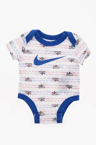 Logo Print Romper Suit 3 pack Set