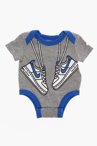 Logo Print Romper Suit 3 pack Set