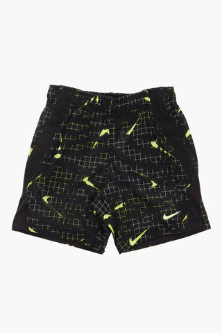 Drawstring All over Logo Shorts