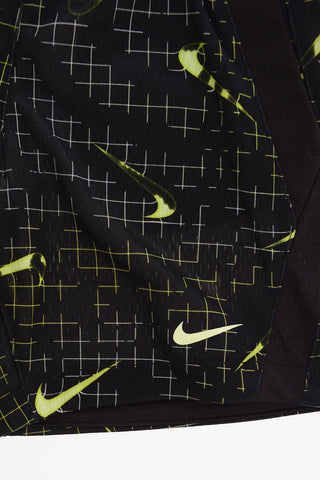 Drawstring All over Logo Shorts