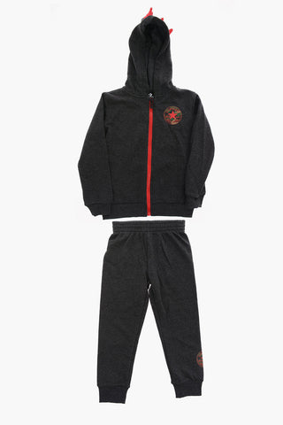 ALL STAR CHUCK TAYLOR Set Felpa con Cappuccio e Pantalone Jogger