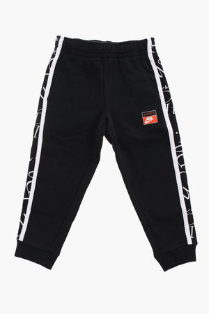 Jogger Pants with Logo Side Stripe