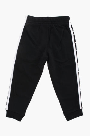 Jogger Pants with Logo Side Stripe