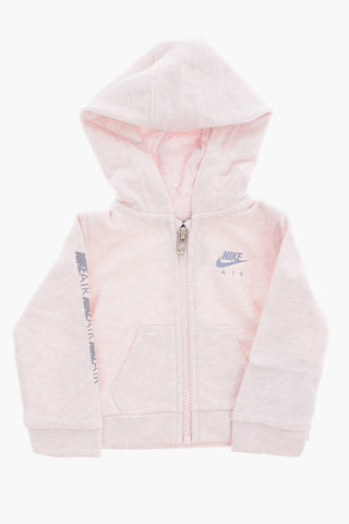 AIR Set Kapuzenpullover und Leggings mit seitlichem Logoband