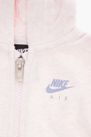 AIR Set Kapuzenpullover und Leggings mit seitlichem Logoband