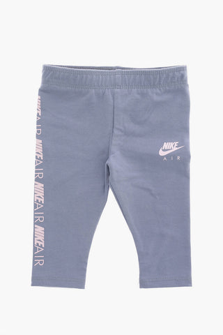 AIR Set Kapuzenpullover und Leggings mit seitlichem Logoband