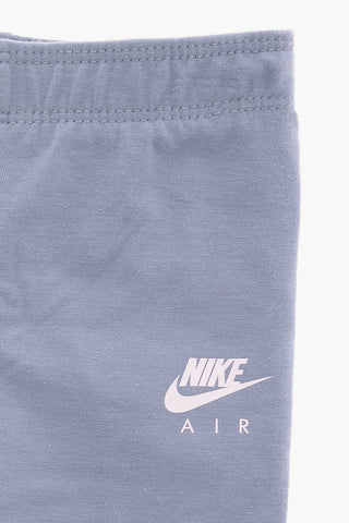 AIR Set Kapuzenpullover und Leggings mit seitlichem Logoband