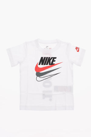 JUST DO IT T-Shirt aus Jersey mit Logo-Print