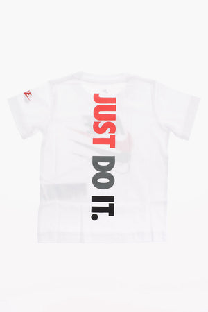 JUST DO IT T-Shirt aus Jersey mit Logo-Print