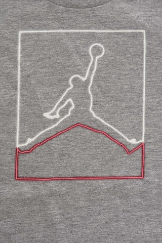 JORDAN AIR Logo Print T-Shirt