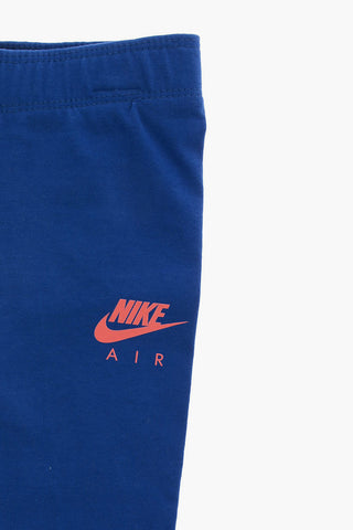 Set Hoodie and Leggings with Side Logo