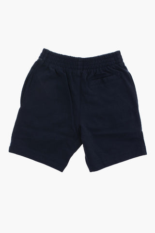 Pantalone Jogger con Elastico in Vita