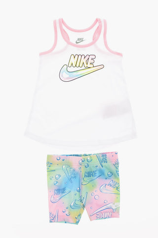Set Tank Top e Shorts con Logo