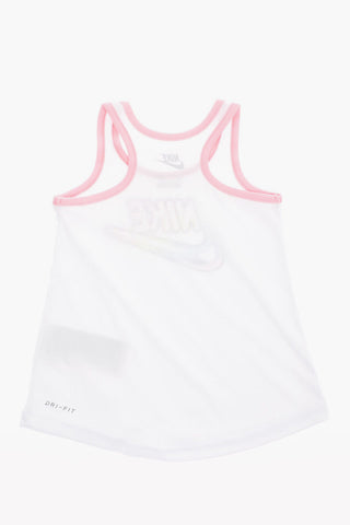 Set Tank Top e Shorts con Logo