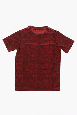 JORDAN AIR Gemustertes T-Shirt
