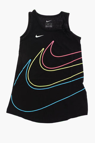 Vestito Tank Stampa Logo