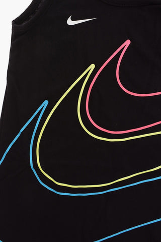 Vestito Tank Stampa Logo