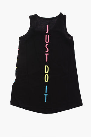 Vestito Tank Stampa Logo