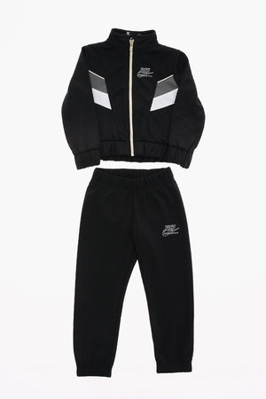 Set Sweatshirt mit Zp und Joggerhose