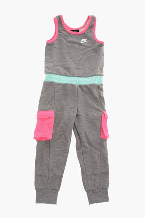 Jumpsuit Cargo Senza Manica