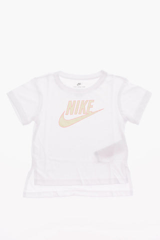 T-Shirt mit Logo-Print