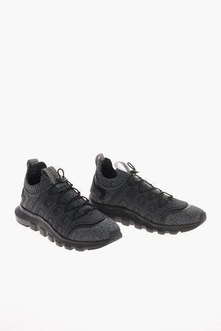 ZZEGNA Fabric TECHMERINO SOCK Sneakers