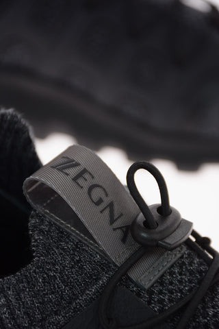 ZZEGNA Fabric TECHMERINO SOCK Sneakers