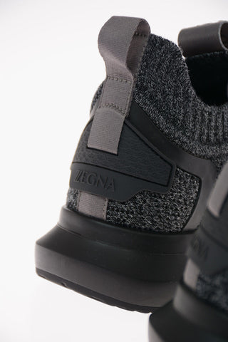 ZZEGNA Fabric TECHMERINO SOCK Sneakers